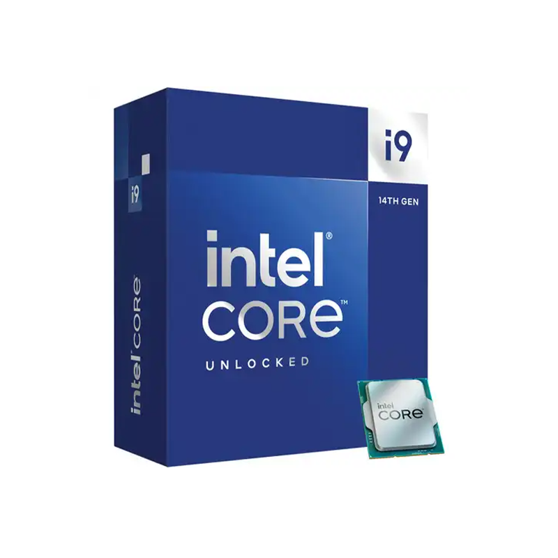 INTEL CORE I9-14900K 24 CORES 32 THREADS 14TH GEN PROCESSOR