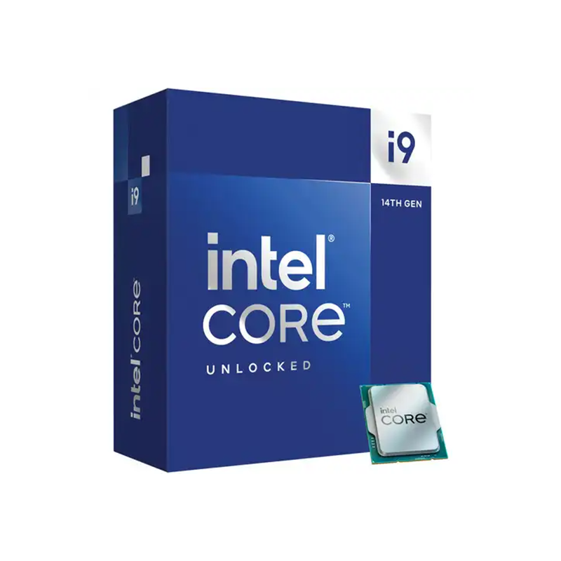 INTEL CORE I9-14900KF 24 CORES 32 THREADS 14TH GEN PROCESSOR