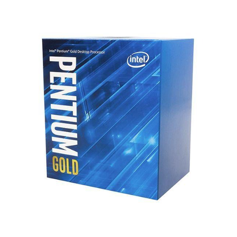Intel Comet Lake Pentium Gold G6400 Processor-(OEM Tray)