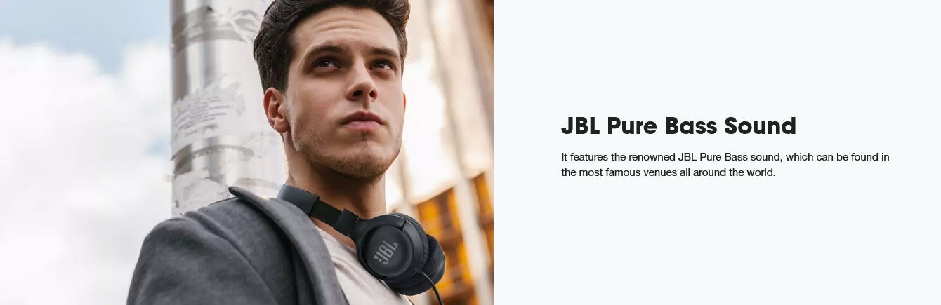 Jbl pure bass discount sound tune 500 review