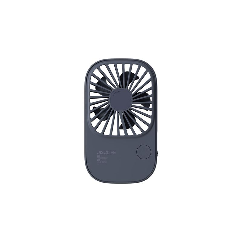 JISULIFE FA49 Rechargeable Super-Thin Handheld Fan 2000mAh