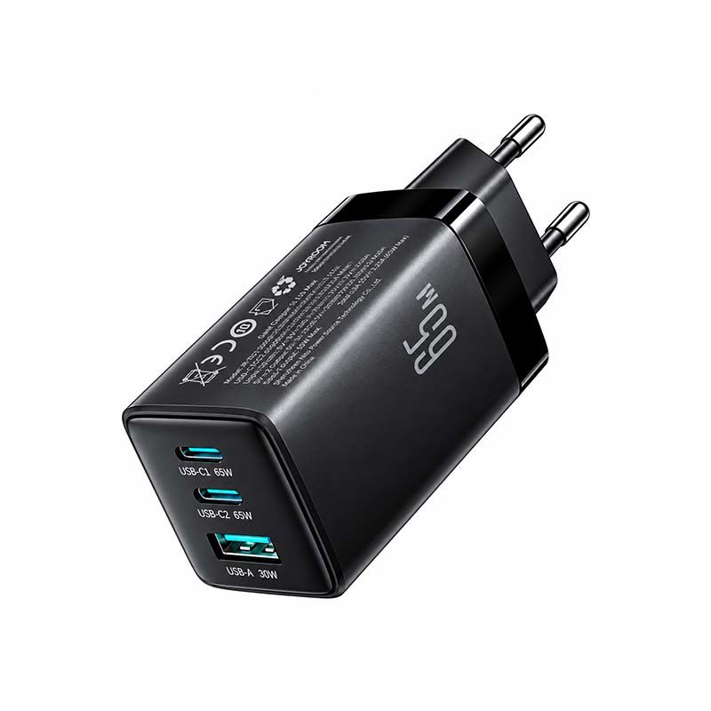 JOYROOM JR-TG10 GaN Fast Wall Charger with Cable - 65W