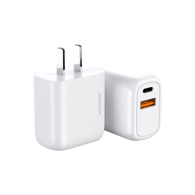 JOYROOM L-QP201 20W Smart Dual Port PD+QC3.0 Travel Charger CN