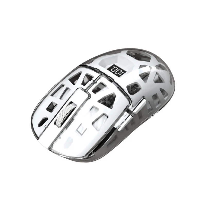 Jedel WD154 Dual Mode RGB Transparent Rechargeable Mouse