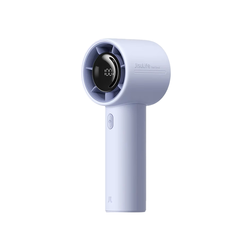 JisuLife Life10S Blue Rechargeable Handheld Fan (5000mAh)