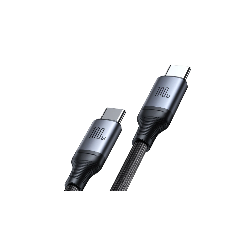 Joyroom A21 100W PD 2-in-1 Braided Fast Charging Cable