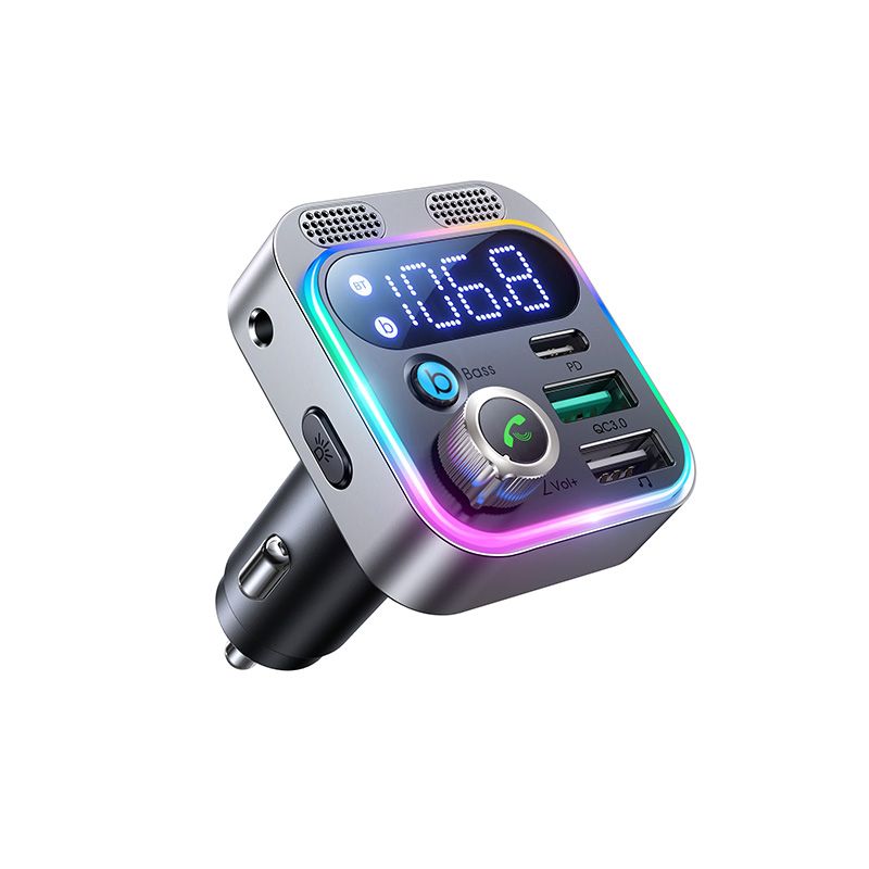 Joyroom JR-CL16 Car Wireless FM Transmitter 48W