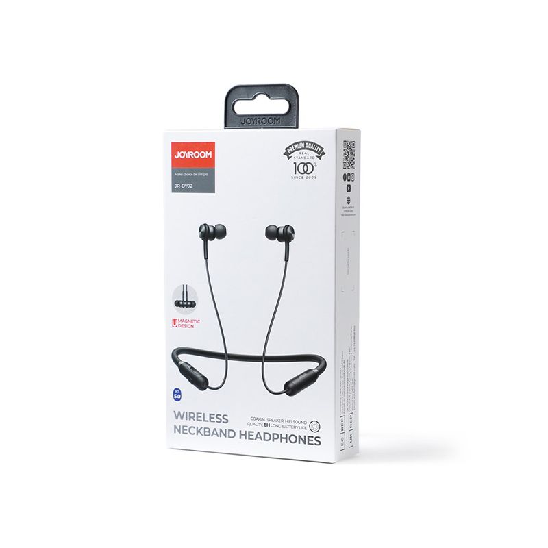 Joyroom JR-DY02 Magnetic Neck Sports Bluetooth Headphones