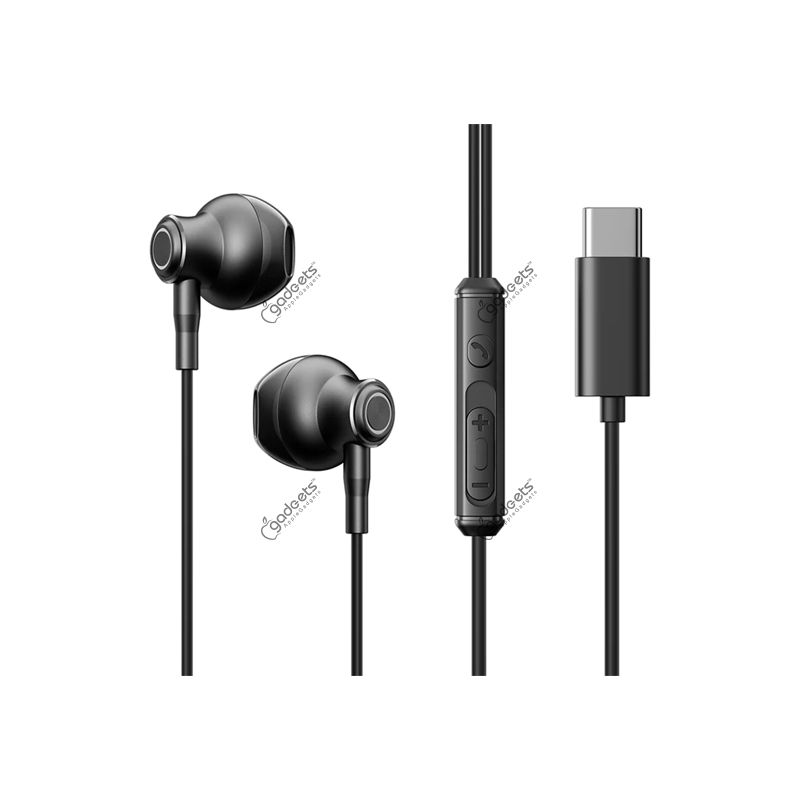 Joyroom JR-EC07 TYPE-C Series Half In-Ear Wired Earphones