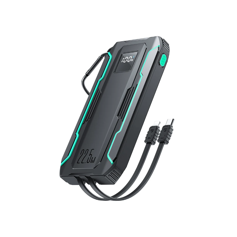 Joyroom JR-L017 22.5W Dual Cable Power Bank - 10000mAh