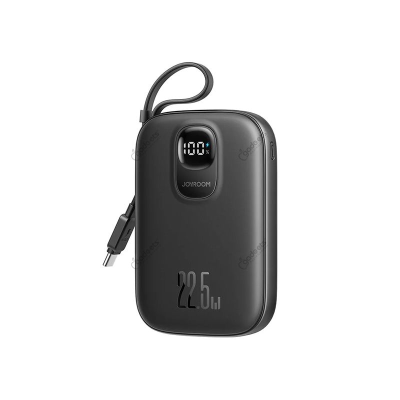 Joyroom JR-PBF17 22.5W Fast Charging Power Bank with Type-C Cable - 10000mAh