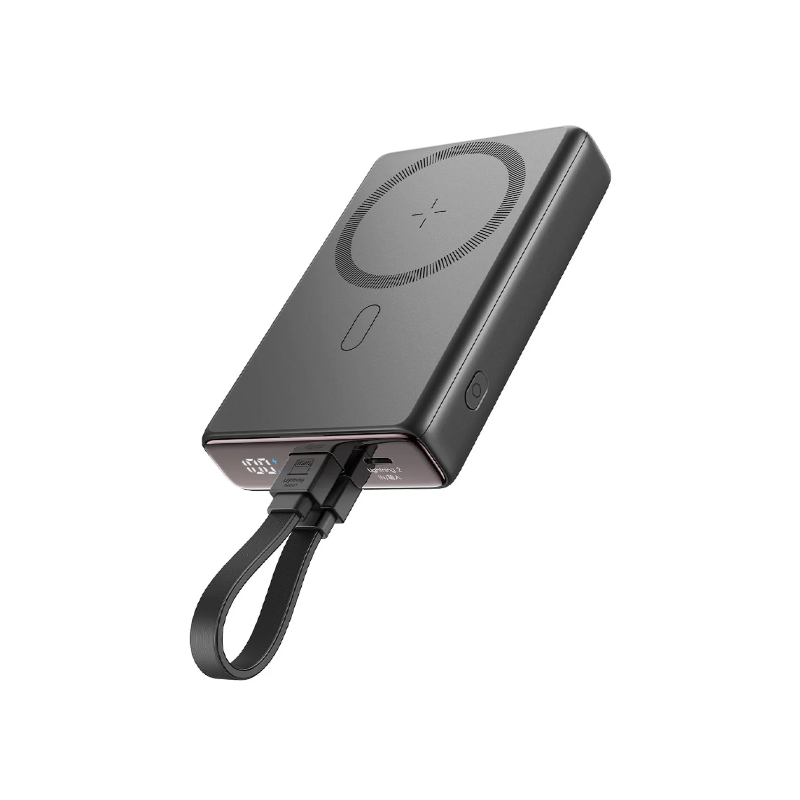 Joyroom JR-PBM01 20W Power Bank with Built-in Cable - 10000mAh
