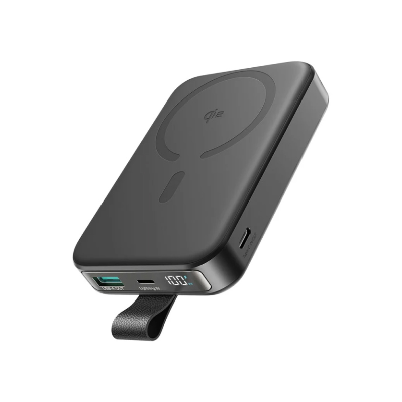 Joyroom JR-PBM11 QI2 22.5W Magnetic Wireless Power Bank with Holder - 10000mAh