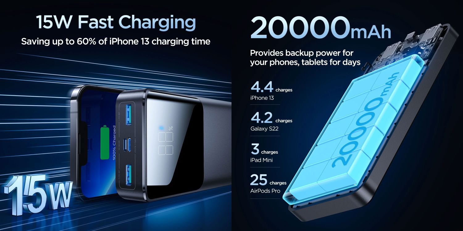 Joyroom JR-T014 Display Power Bank price in Bangladesh