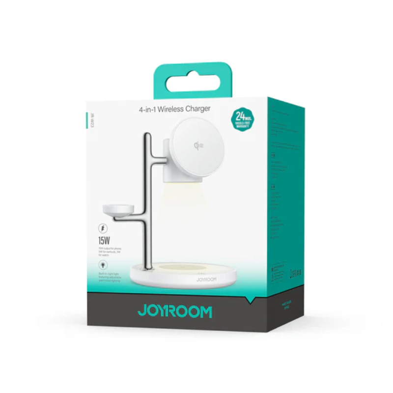 Joyroom Jr-W23 Qi2 4 In 1 Wireless Charger