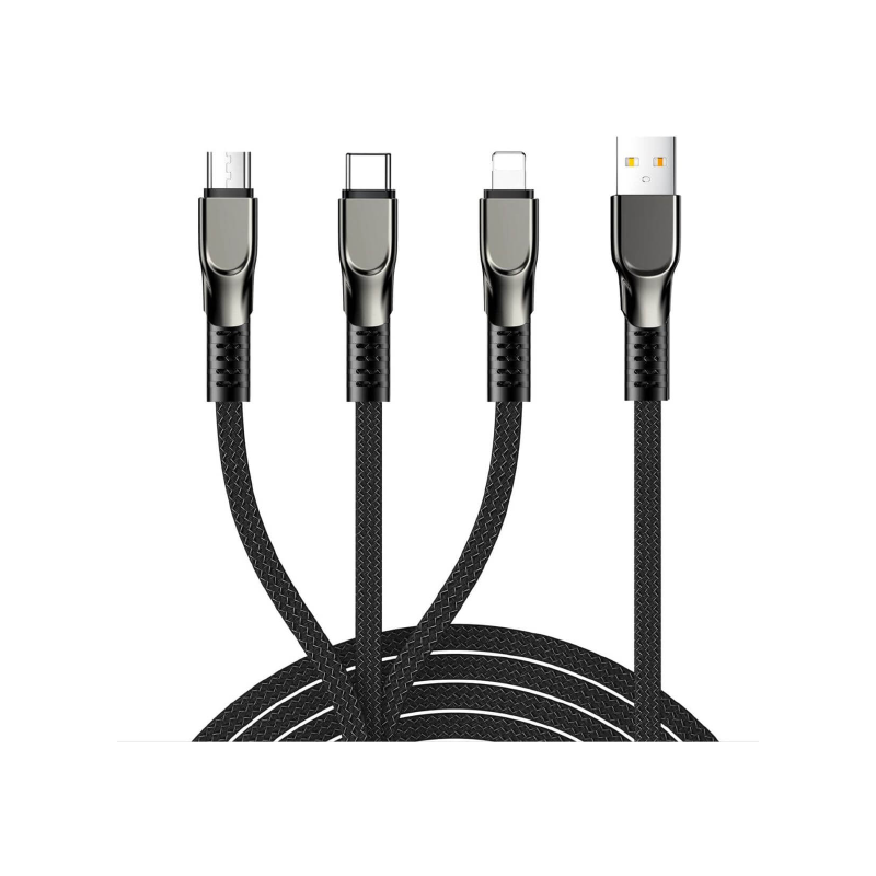 Joyroom S-1335K4 3 in 1 Fast USB Charging Cable