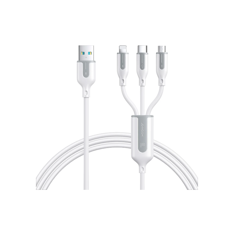 Joyroom S-1T3066A15 66W 3 in 1 Fast Charging Data Cable
