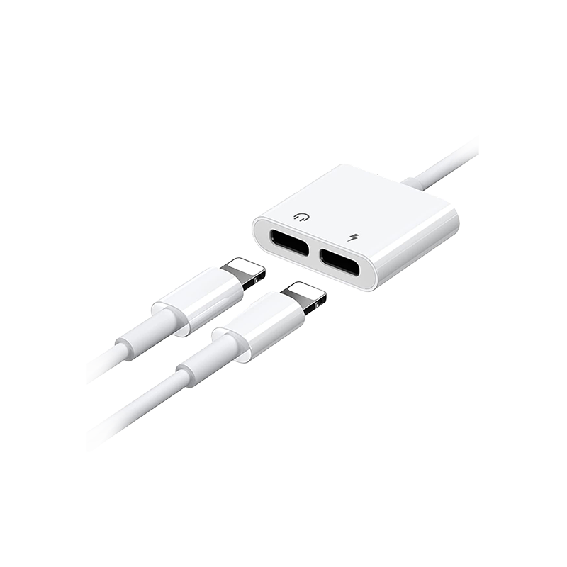 Joyroom S-Y104 Dual Lightning Audio and Charging Converter