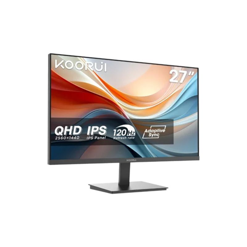 KOORUI E2721H 1ms QHD IPS 27-Inch 120Hz Gaming Monitor Price in