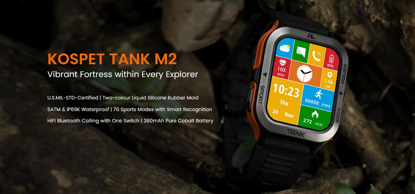 M2 smart sales watch price