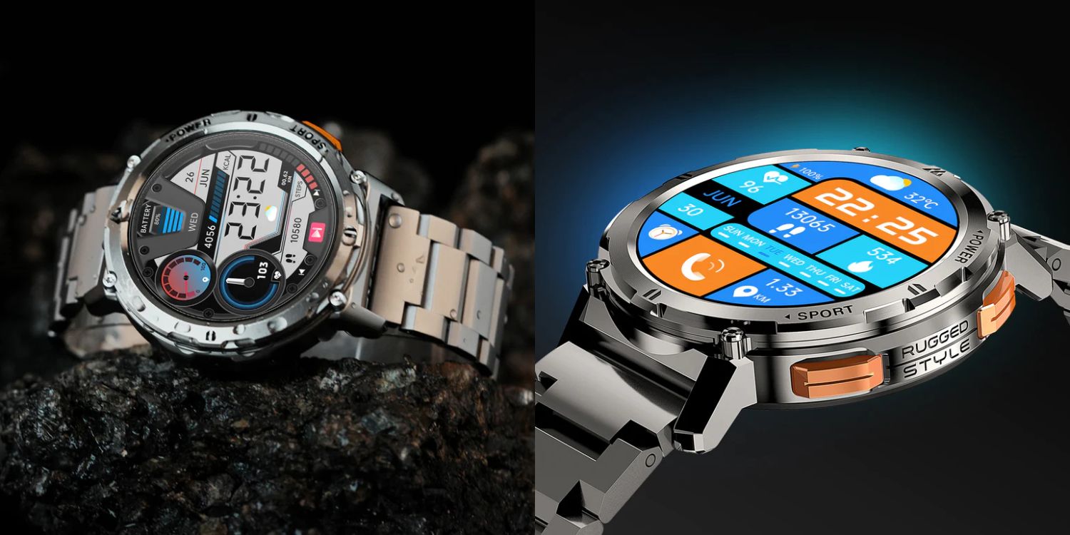 KOSPET TANK T2 Special Edition Rugged Smartwatch - SHUTTER SHOP