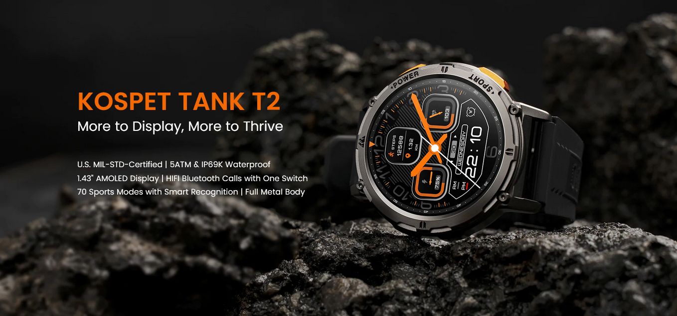 T2 smartwatch store