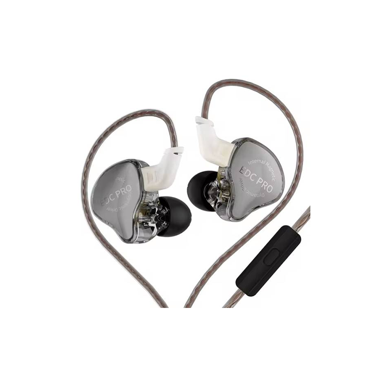 KZ EDC Pro Large Dynamic IEM In-Ear Earphones with Mic