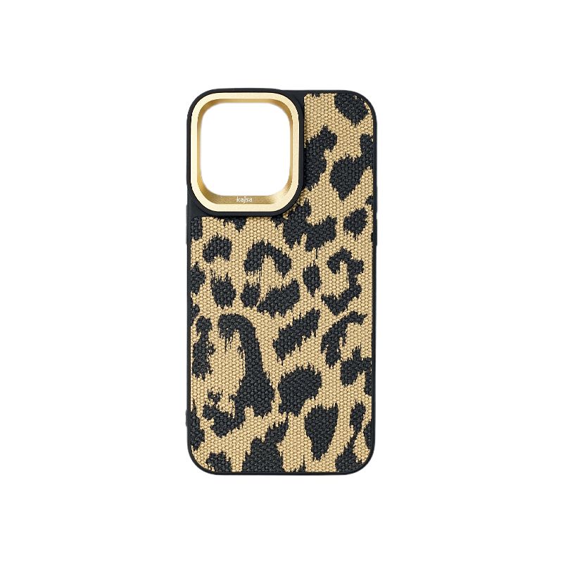 Kajsa Glamorous Collection Wild III Back Case for iPhone 14 Pro Max
