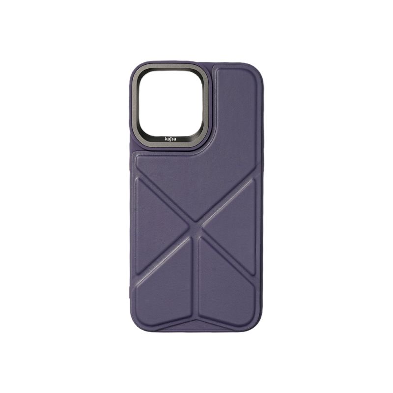 Kajsa Preppie Collection Origami Back Case for iPhone 14 Pro Max