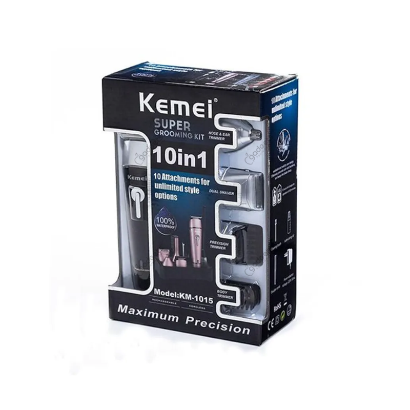 Kemei KM-1015 Hair and Beard Trimmer