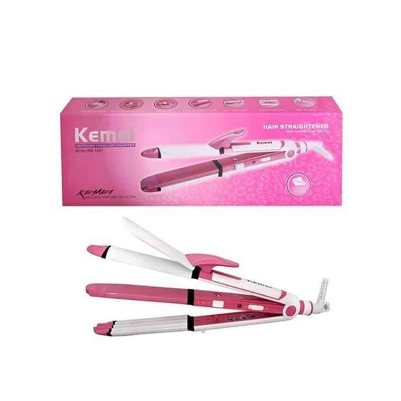 Kemei Km 1291 Hair Straightener