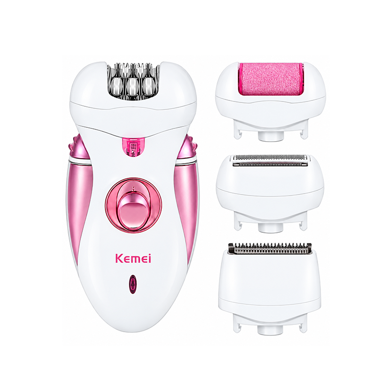 Kemei Km 2530 4 In 1 Epilator Shaver For Women