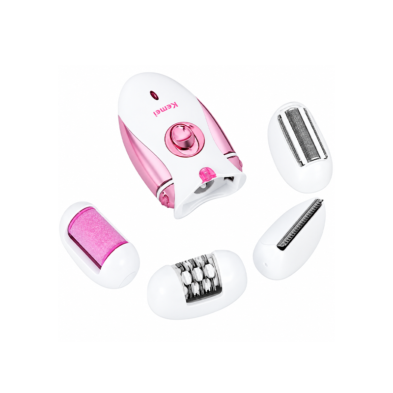 Kemei Km 2530 4 In 1 Epilator Shaver For Women