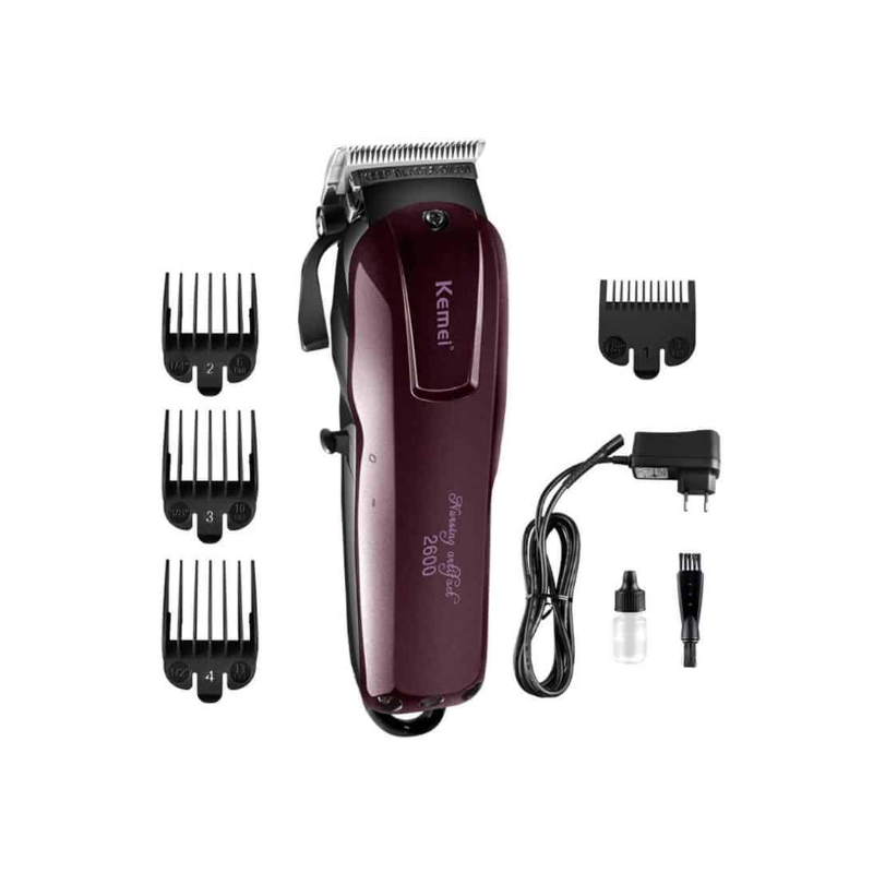 Kemei Km 2600 Hair And Beard Trimmer