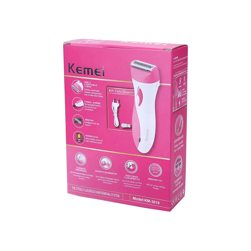 Kemei KM-3018 Shaver for Women