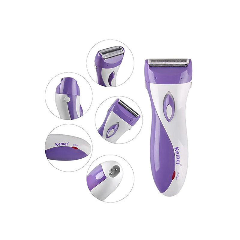 Kemei KM-3018 Shaver for Women