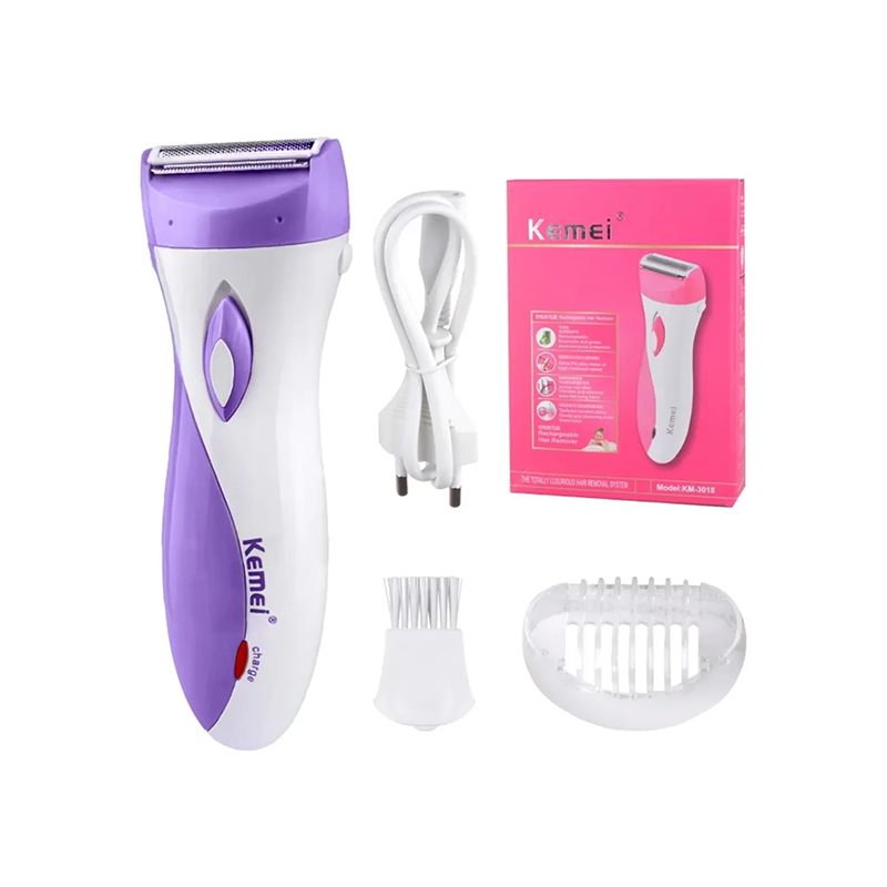 Kemei KM-3018 Shaver for Women