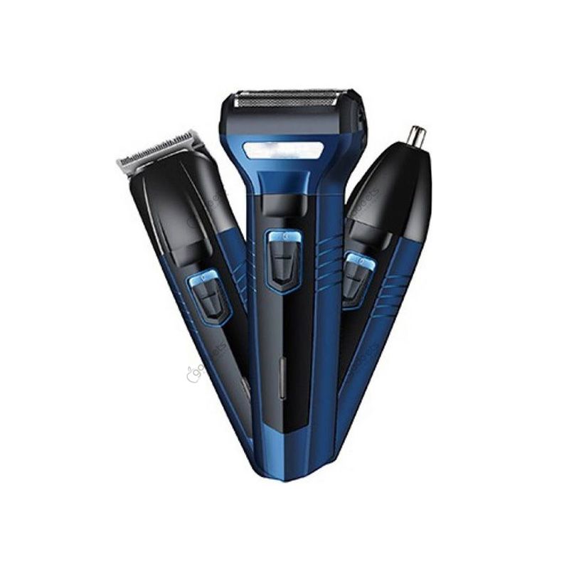 Kemei KM-6330 3 In 1 Hair Trimmer Grooming Kit