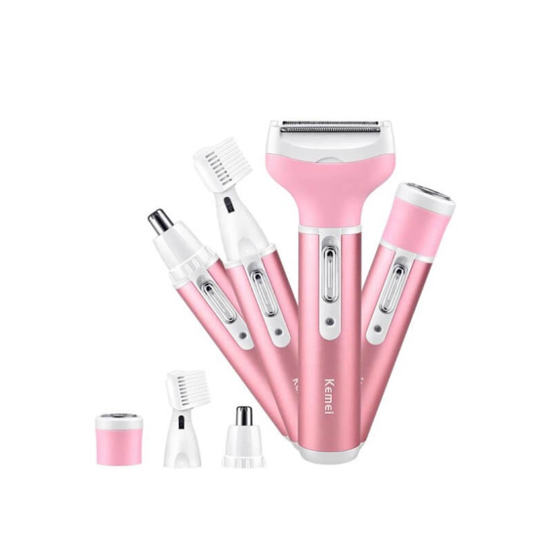 Kemei KM-6637 4-in-1 Shaver for Women