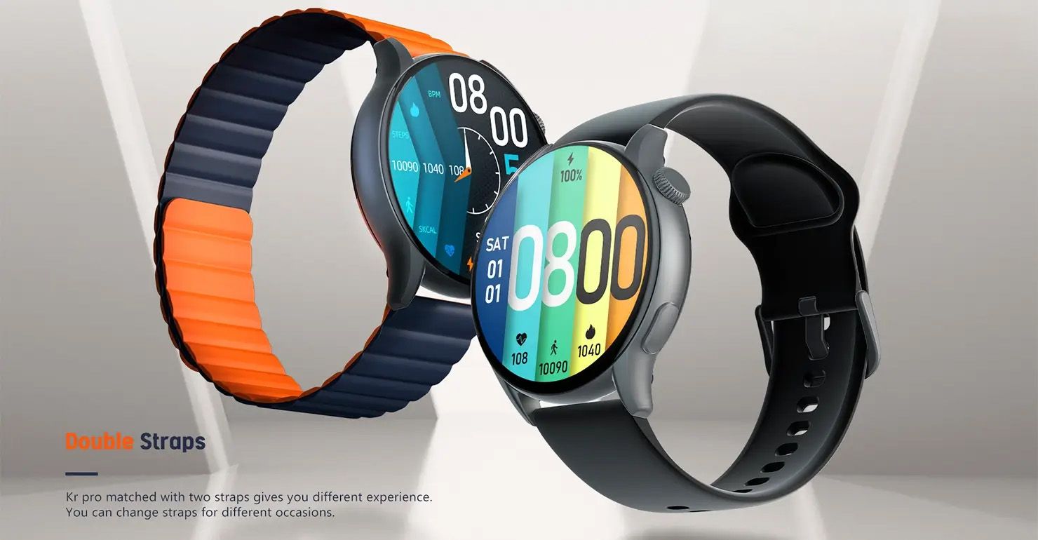 Kieslect KR Pro Calling Smart Watch Price in Bangladesh 8052