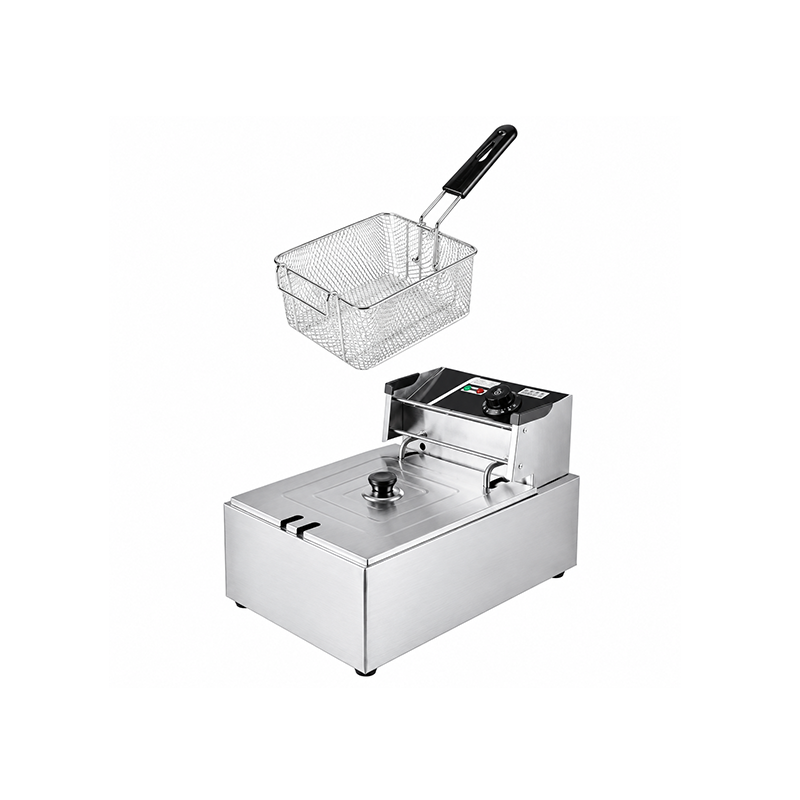 Kinbo HEF-81 Electric Deep Fryer Tank & Basket - 6L