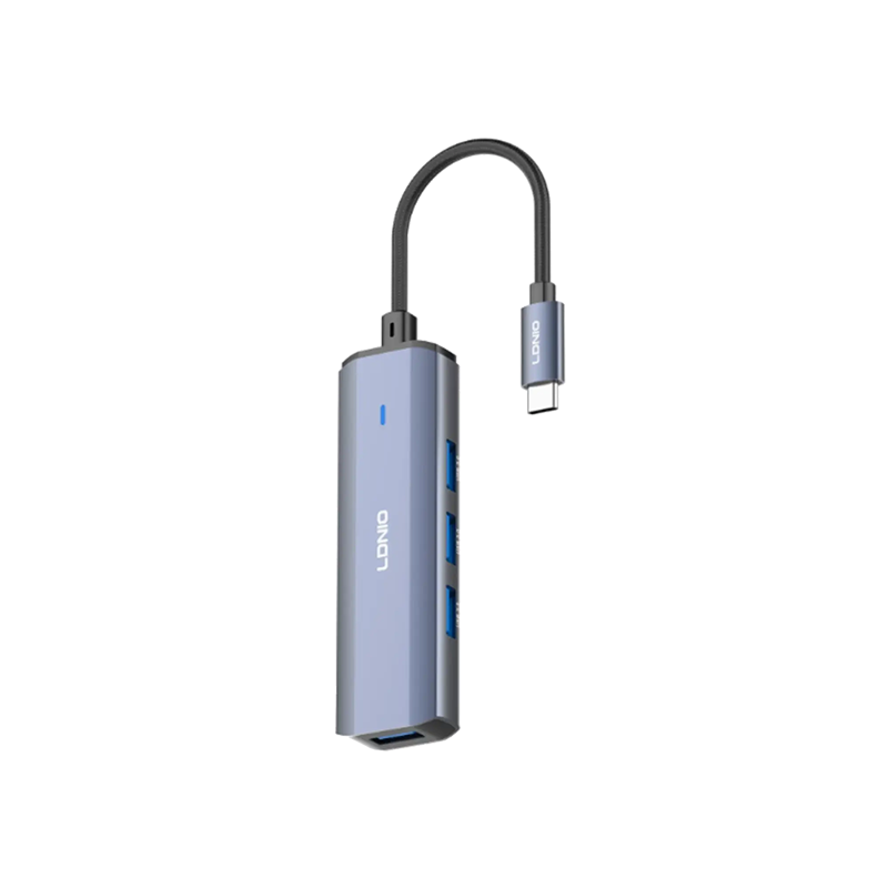 LDNIO DS-114C 4-in-1 USB-C to USB Hubs