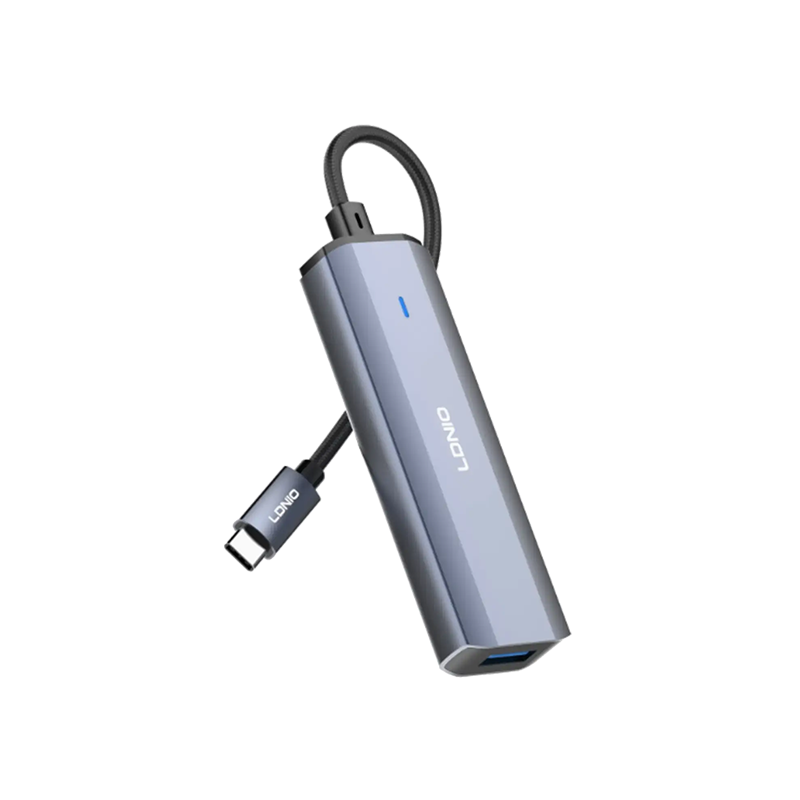 LDNIO DS-114C 4-in-1 USB-C to USB Hubs