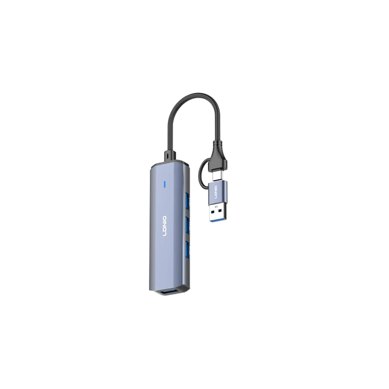 LDNIO DS-114UC 4-in-1 USB Hubs