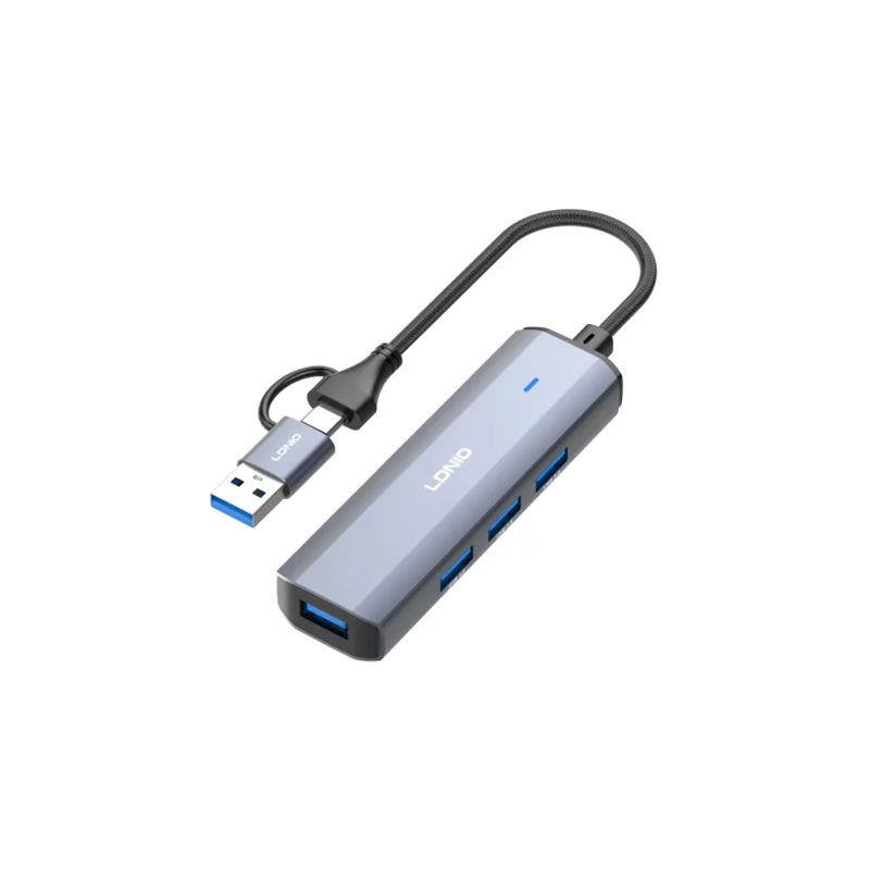 LDNIO DS-114UC 4-in-1 USB Hubs