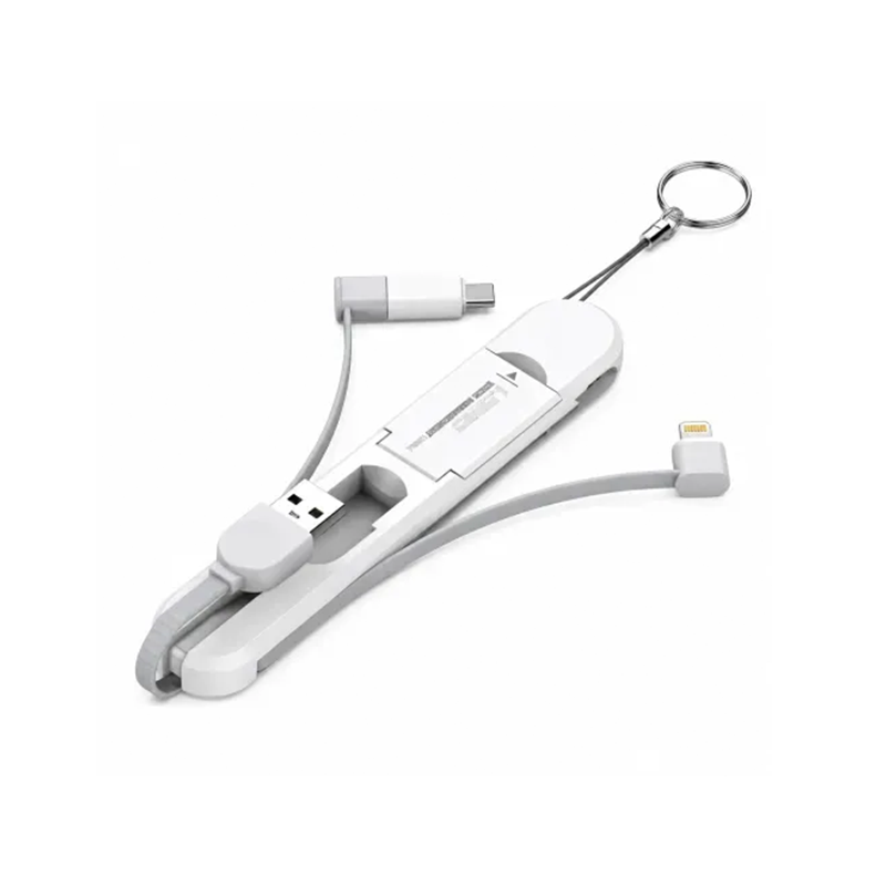 LDNIO LC130 3-IN-1 USB-C Cable