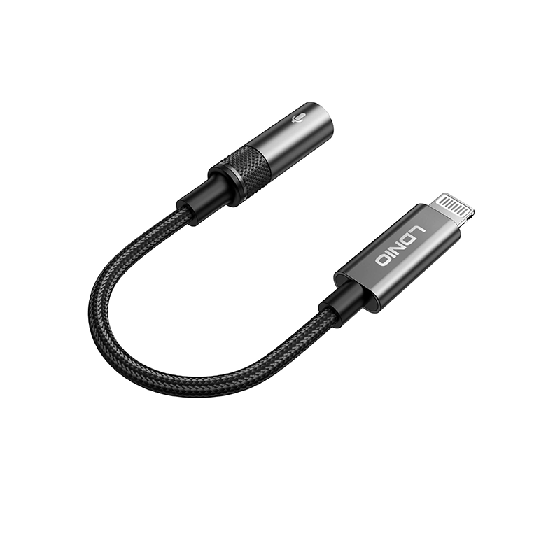 LDNIO LS-T80i Lightning To 3.5mm Audio Converter