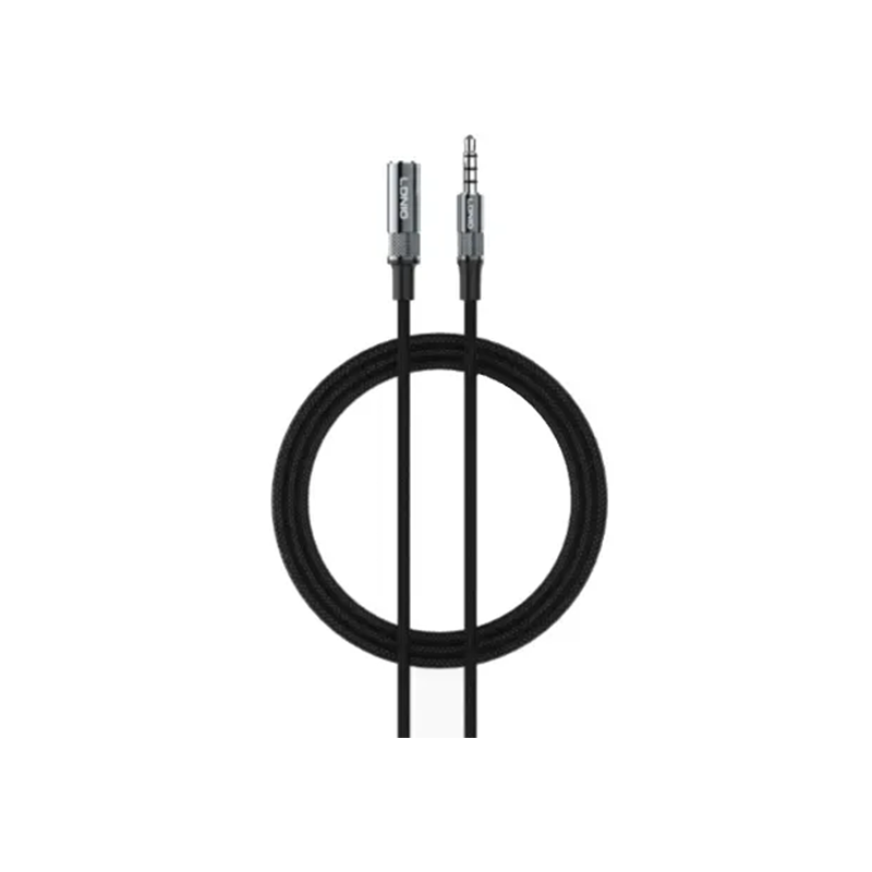 LDNIO LSY82B 3.5mm Male to Female High-Quality AUX Extension Cable