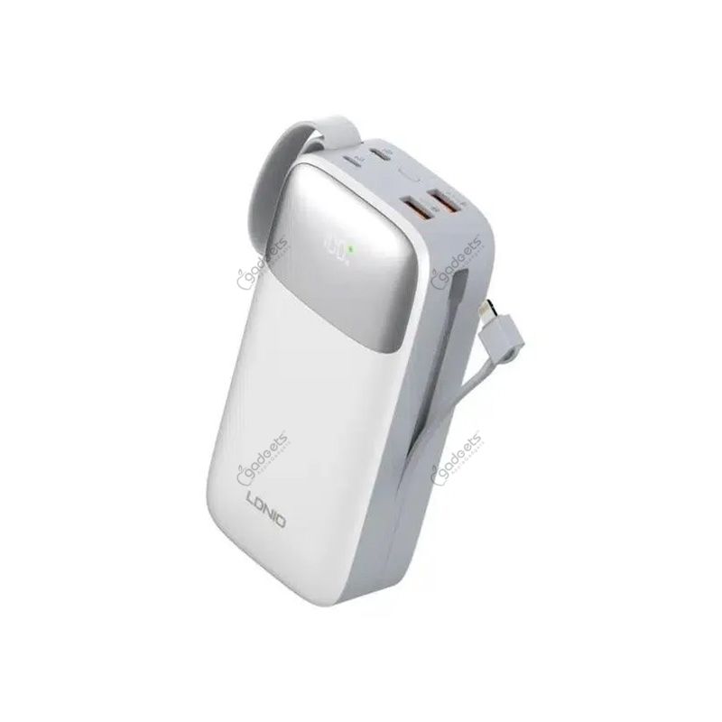 LDNIO PQ30 22.5W 30000mAh Power Bank
