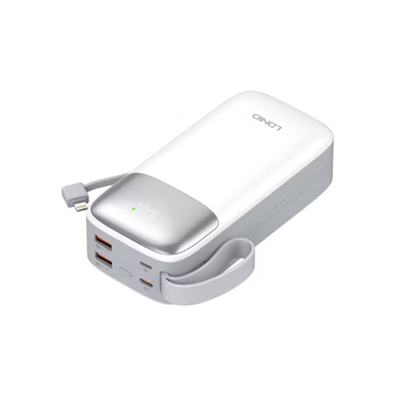 LDNIO PQ30 Fast Charging Power Bank - 30000mAh